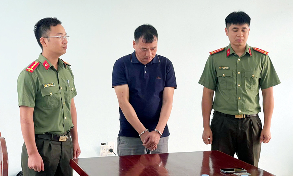  Bắc Giang: Khởi tố giám đốc doanh nghiệp vi phạm quy định về khai thác khoáng sản