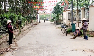Cấp ủy chỉ đạo sát sao, môi trường khởi sắc