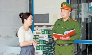 Đại úy Nông Quốc Dương: Cho đi giọt hồng, nghĩa tình ở lại