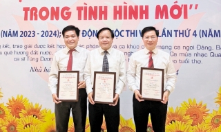 Tác phẩm chất lượng cao -  “chắp cánh” cho các giải thưởng
