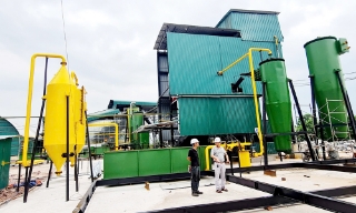 Công ty cổ phần Môi trường Năng lượng Xanh Asian Bắc Giang: Ứng dụng công nghệ phân hủy nhiệt  xử lý hiệu quả rác thải sinh hoạt