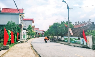 Về những miền quê đáng sống ở Hiệp Hòa
