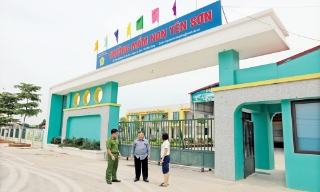 Xã Yên Sơn: Địa bàn an toàn, dân yên vui