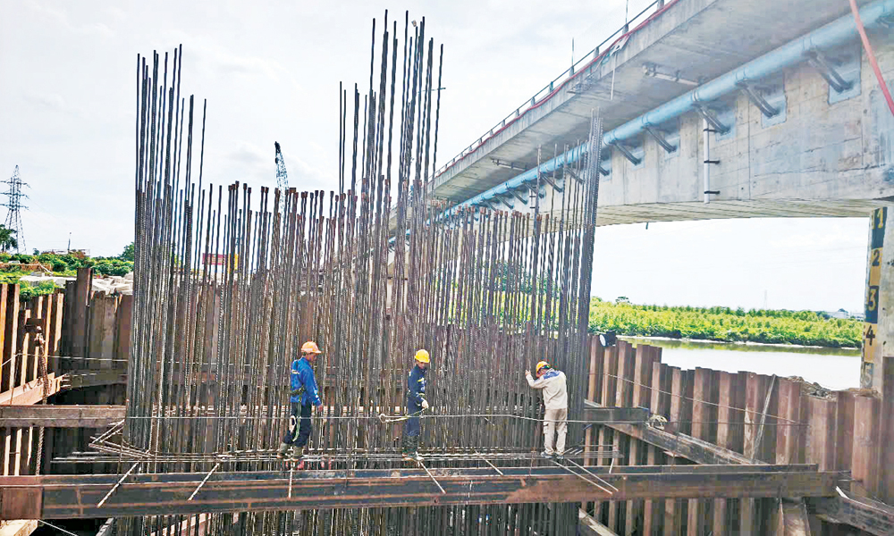  Thi công dự án giao thông trọng điểm: Chạy đua với thời gian, bảo đảm tiến độ