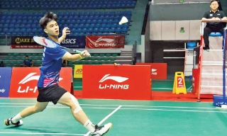Kiện tướng cầu lông Trần Quốc Khánh: Từ lũy tre làng vươn tầm quốc gia