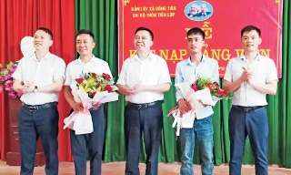 Phát triển đảng viên: Đa dạng cách làm, hoàn thành mục tiêu