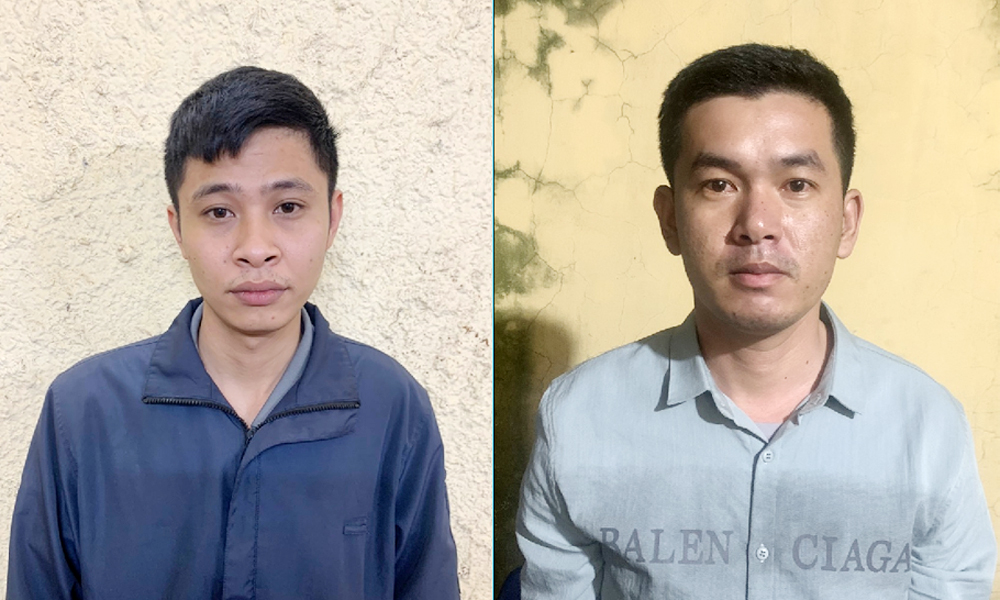 TP Bắc Giang: Bắt giữ hai đối tượng cướp giật tài sản tại tiệm vàng