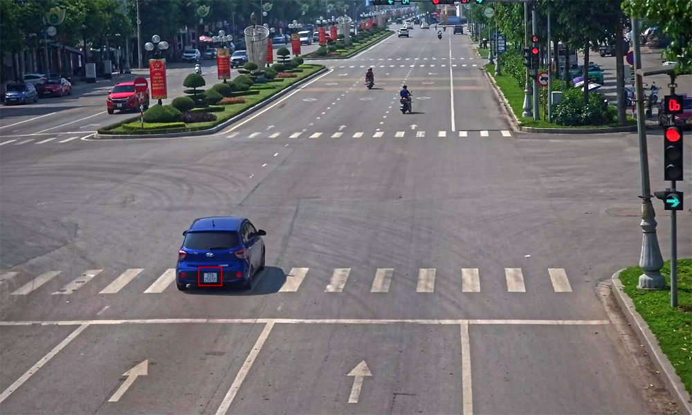 TP Bắc Giang: Phạt “nguội” 76 trường hợp vi phạm trật tự an toàn giao thông