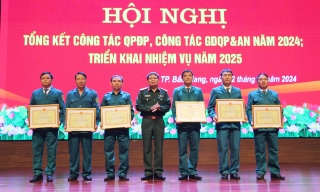 TP Bắc Giang triển khai nhiệm vụ quốc phòng địa phương năm 2025