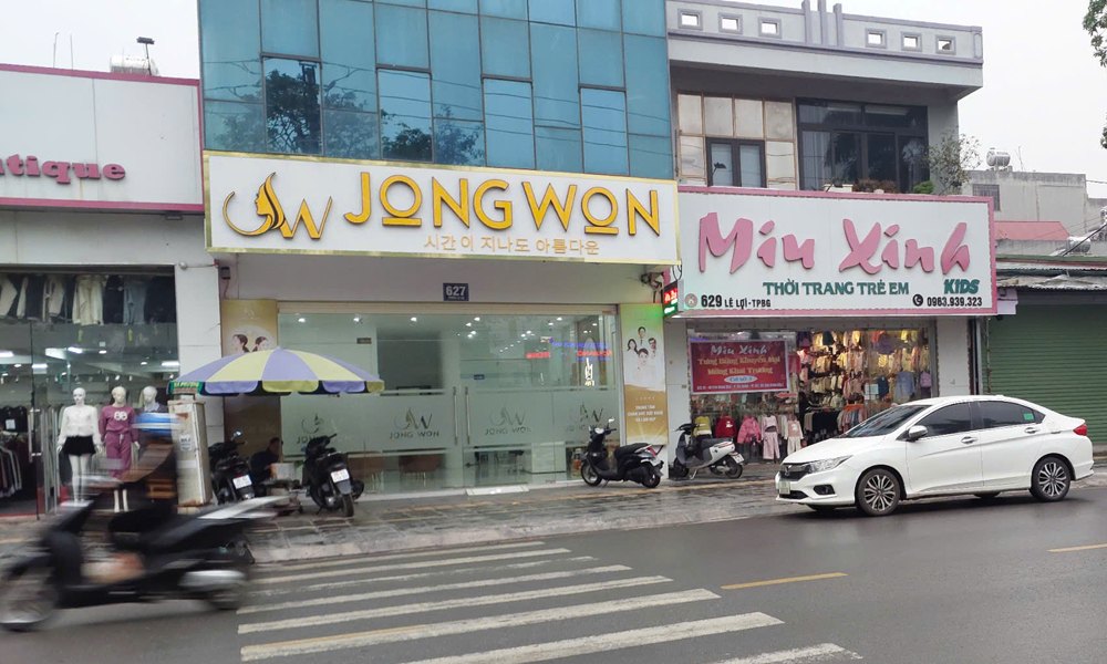  “4 không” ở cơ sở thẩm mỹ Jongwon