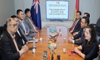 Đoàn công tác HĐND tỉnh Bắc Giang làm việc với Hội Doanh nhân Việt Nam tại Australia