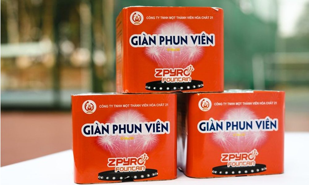   Bắc Giang có 11 điểm bán pháo hoa hợp pháp