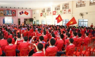 Giờ học đặc biệt tại Lào