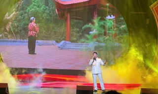 Ca khúc về Anh hùng liệt sĩ Cao Kỳ Vân giành giải Nhất Hội diễn nghệ thuật quần chúng Công an nhân dân