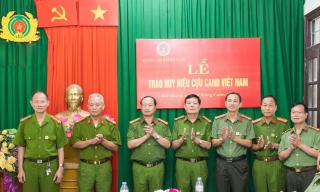 Bắc Giang: Tập trung kiện toàn tổ chức Hội cựu Công an nhân dân sau khi sắp xếp đơn vị hành chính