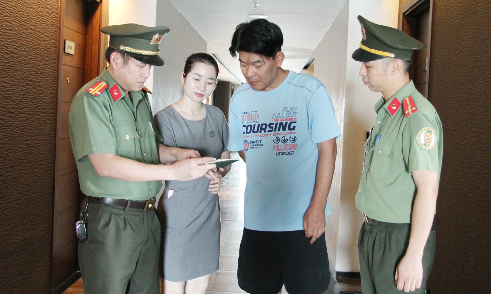  Tăng cường công tác quản lý người nước ngoài