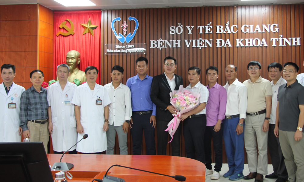  Bắc Giang: Tiếp tục đào tạo nhân viên y tế cho tỉnh Xay Sổm Bun (Lào)