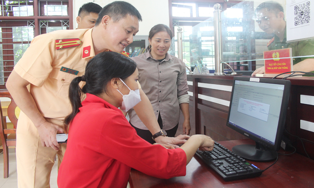  Tạm dừng hoạt động Cổng dịch vụ công đăng ký phương tiện