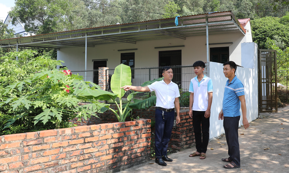  Lạng Giang: Hoàn thành xoá nhà tạm, nhà dột nát