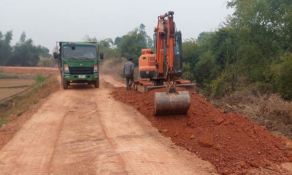  Lạng Giang: Đẩy nhanh tiến độ thực hiện các công trình xử lý tình huống khẩn cấp