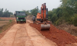 Lạng Giang: Đẩy nhanh tiến độ thực hiện các công trình xử lý tình huống khẩn cấp