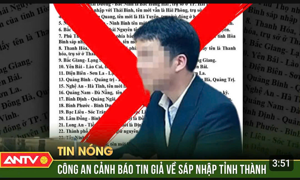  Bắc Giang: Xử lý một trường hợp đăng thông tin không đúng sự thật trên Youtube