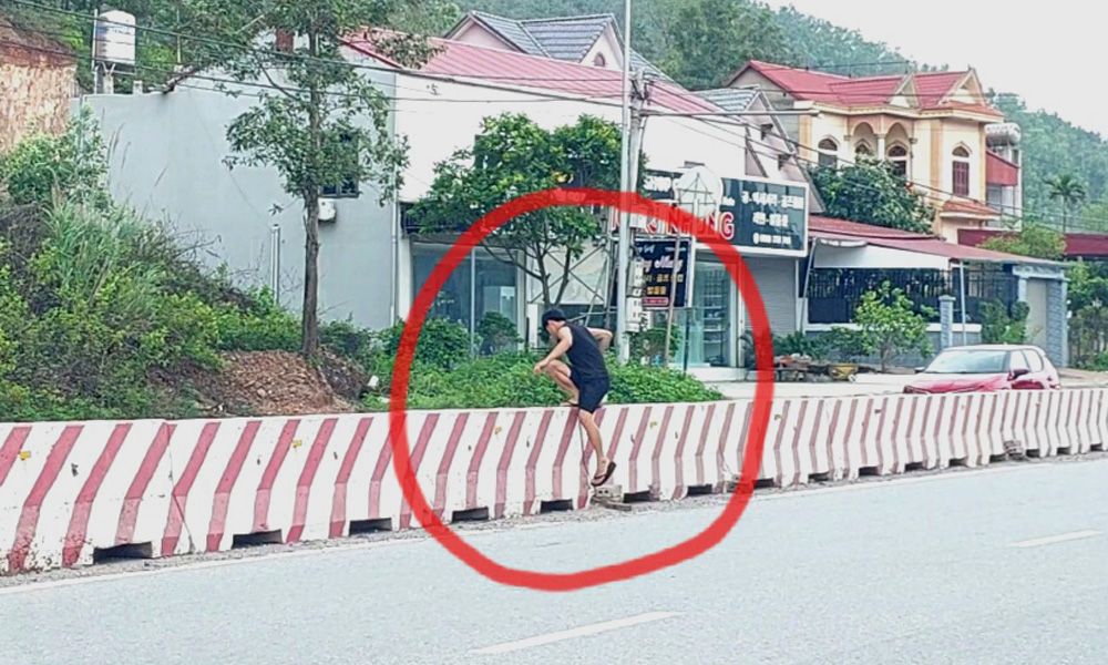  Nguy cơ mất an toàn giao thông trên quốc lộ 17