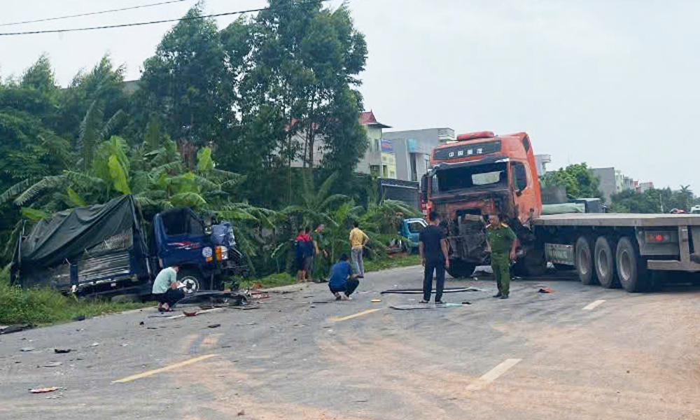  Tai nạn giữa hai ô tô, một người tử vong