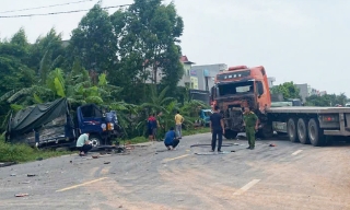 Tai nạn giữa hai ô tô, một người tử vong