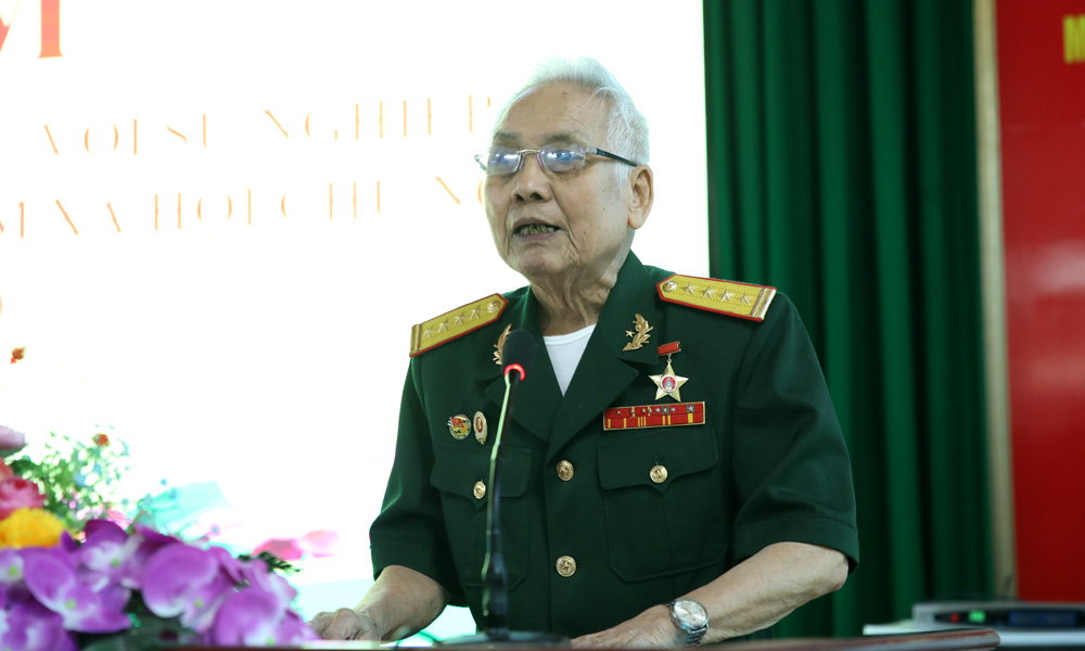 Lạng Giang: Tọa đàm 70 năm Chiến thắng Điện Biên Phủ với sự nghiệp xây dựng và bảo vệ Tổ quốc 