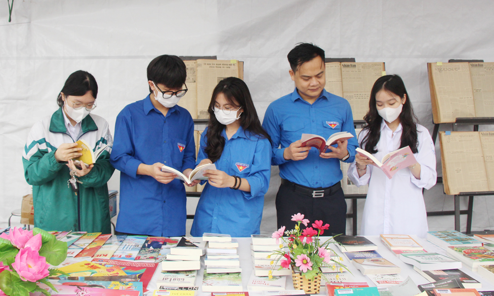 Bắc Giang: Tổ chức nhiều hoạt động hưởng ứng Ngày Sách và Văn hóa đọc Việt Nam 