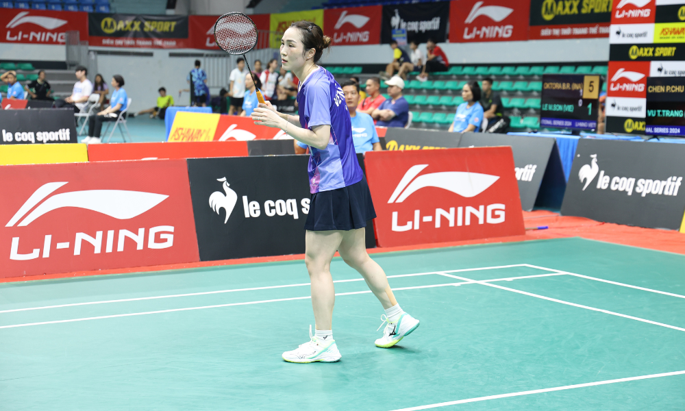  Giải Cầu lông quốc tế Li-ning VietNam Interational series 2024: Đội tuyển Việt Nam giành 9 vé vào tứ kết