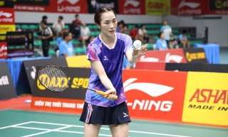 Nhiều trận đấu hấp dẫn tại Giải Cầu lông quốc tế Li-Ning VietNam International Series 2024