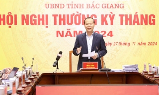 Bắc Giang: Triển khai đồng bộ các giải pháp, phấn đấu hoàn thành mức cao nhất các chỉ tiêu KT-XH