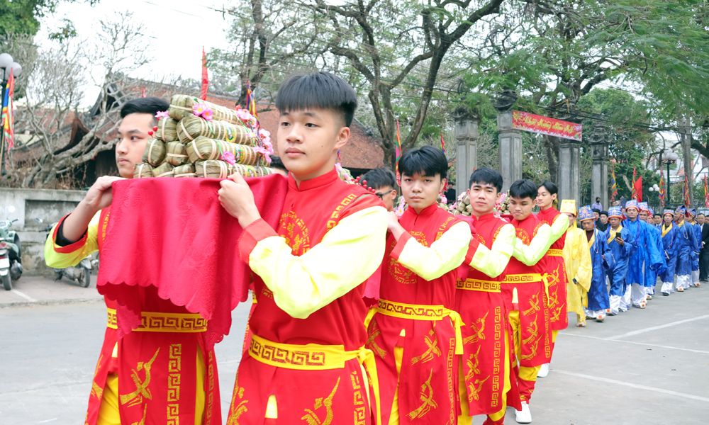  Hiệp Hòa: Khai mạc Ngày hội "Về Hiệp Hòa - Thăm ATK II, trẩy hội bánh Chưng Vân" và Tết nhân ái năm 2025