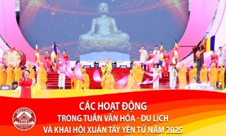 Các hoạt động trong Tuần Văn hóa - Du lịch và khai hội Xuân Tây Yên Tử năm 2025