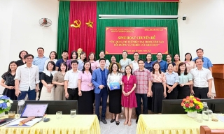 Trường Chính trị tỉnh Bắc Giang sinh hoạt chuyên đề về ứng dụng trí tuệ nhân tạo