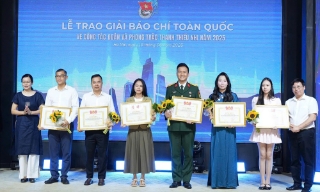 Bắc Giang đoạt giải Khuyến khích toàn quốc về công tác Đoàn và phong trào thanh, thiếu nhi