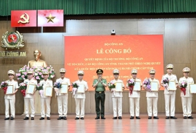 Thiếu tướng Bùi Duy Hưng giữ chức Giám đốc Công an tỉnh Bắc Ninh (mới)