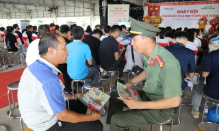 Bắc Giang: Tăng cường bảo đảm an ninh trật tự, chống trộm cắp trong các khu công nghiệp