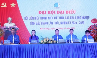 19 đồng chí tham gia Ủy ban Hội LHTN các KCN tỉnh Bắc Giang khóa I, nhiệm kỳ 2024-2029