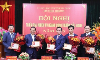 Ngành Công Thương Bắc Giang triển khai nhiệm vụ năm 2025