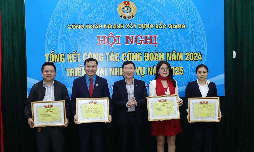  Công đoàn ngành Xây dựng Bắc Giang triển khai nhiệm vụ năm 2025