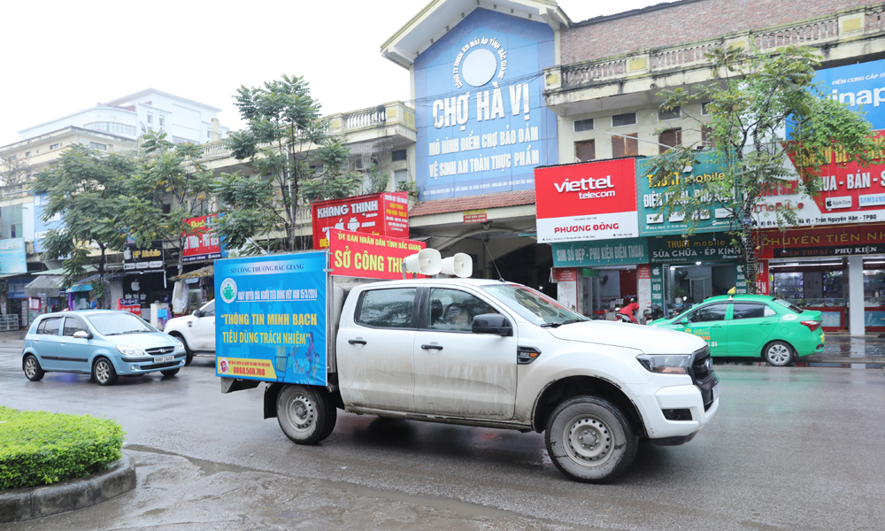  Bắc Giang: Hưởng ứng Ngày Quyền của người tiêu dùng Việt Nam 15/3