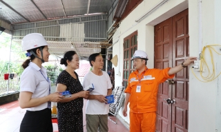 Bắc Giang: Phát hiện 175 khách hành sử dụng điện không đúng mục đích
