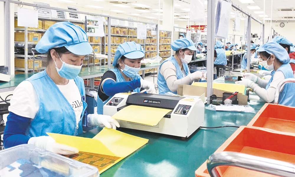  Bắc Giang: Thu hút đầu tư vào các khu công nghiệp tiếp tục tăng