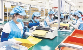 Bắc Giang: Thu hút đầu tư vào các khu công nghiệp tiếp tục tăng