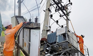  Bảo đảm nguồn điện phục vụ mùa vải