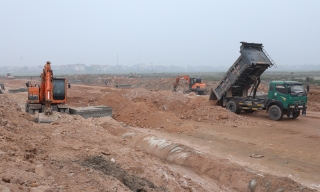 Cam kết giải phóng xong mặt bằng 22 cụm công nghiệp trong tháng 6