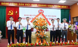 Đảng bộ Công ty Điện lực Bắc Giang tổ chức Đại hội lần thứ XVII, nhiệm kỳ 2025-2030